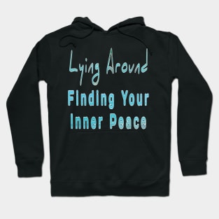 Finding your inner peace. Casual is the new wear Hoodie